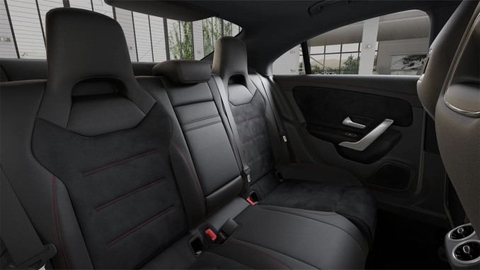 Mercedes-AMG CLA 35 Touring Edition 4Matic 4dr Tip Auto Petrol Saloon - Image 5